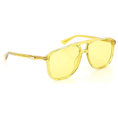 gucci transparent glasses|clear yellow gucci glasses.